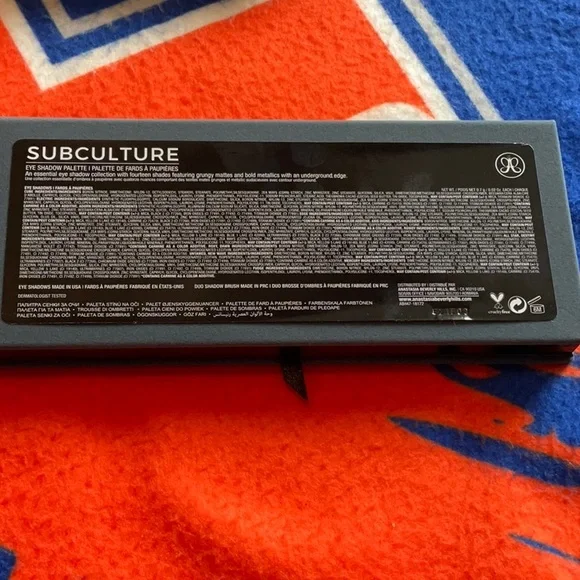 Anastasia Subculture Eye Shadow Palette (14 colors), NWT - Picture 7 of 7